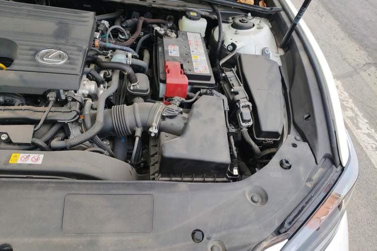 Used Lexus ES 2023 200 Excellence Edition Engine Bay Left