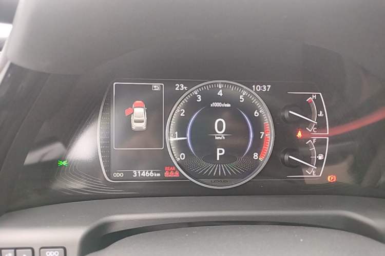 Used Lexus ES 2023 200 Excellence Edition Instrument Cluster