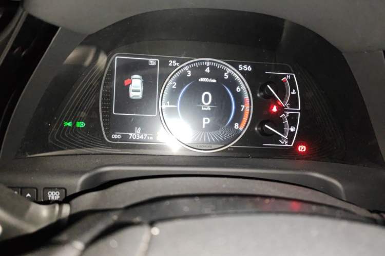 Used Lexus ES 2023 200 Excellence Edition Instrument Cluster
