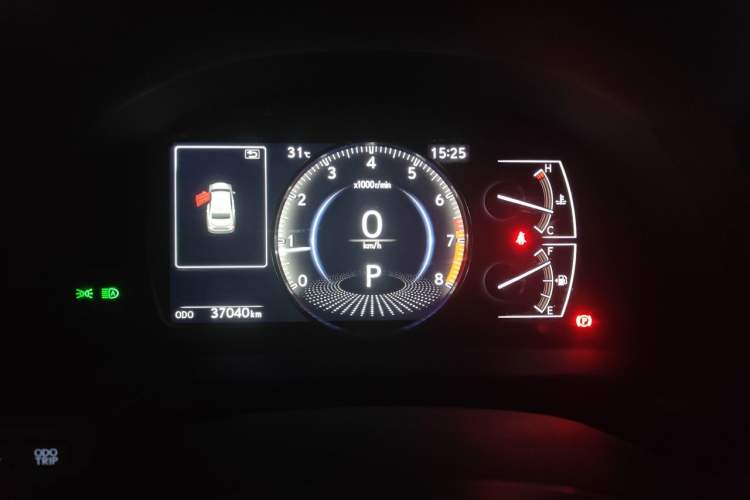 Used Lexus ES 2023 200 Excellence Edition Instrument Cluster