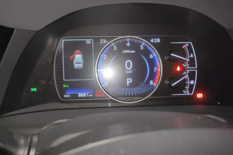 Used Lexus ES 2023 200 Excellence Edition Instrument Cluster