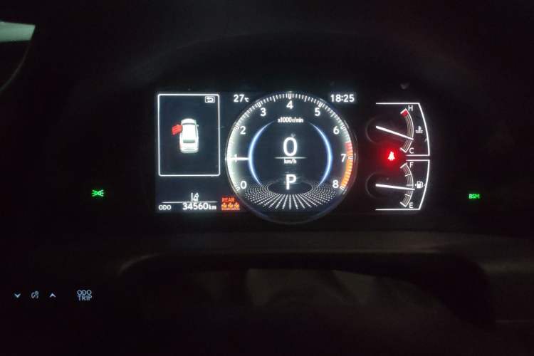 Used Lexus ES 2023 200 Luxury Edition Instrument Cluster