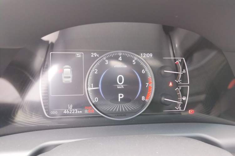 Used Lexus ES 2023 200 Excellence Edition Instrument Cluster