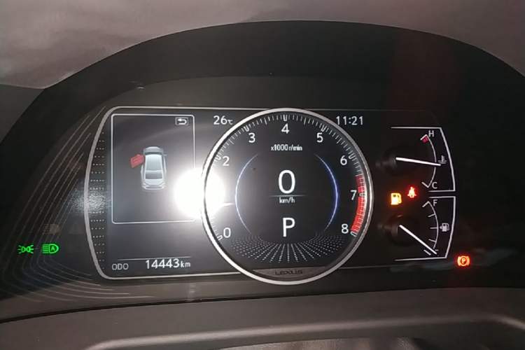 Used Lexus ES 2023 200 Excellence Edition Instrument Cluster