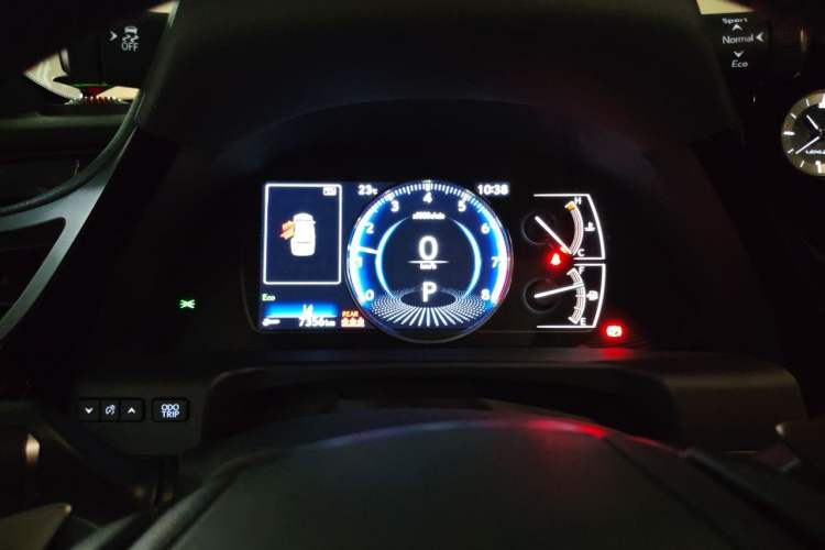 Used Lexus ES 2023 200 Excellence Edition Instrument Cluster