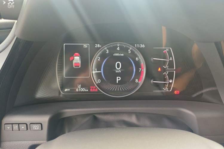 Used Lexus ES 2023 200 Excellence Edition Instrument Cluster