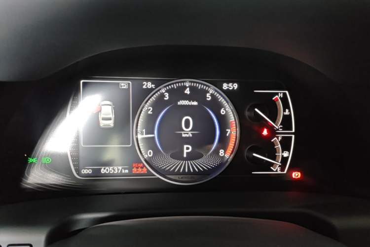 Used Lexus ES 2023 200 Excellence Edition Instrument Cluster