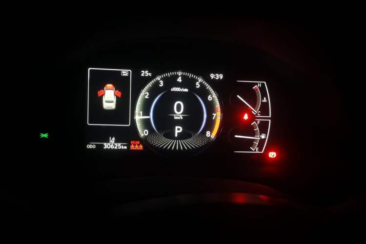Used Lexus ES 2023 200 Excellence Edition Instrument Cluster