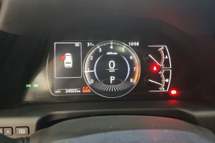 Used Lexus ES 2023 200 Excellence Edition Instrument Cluster