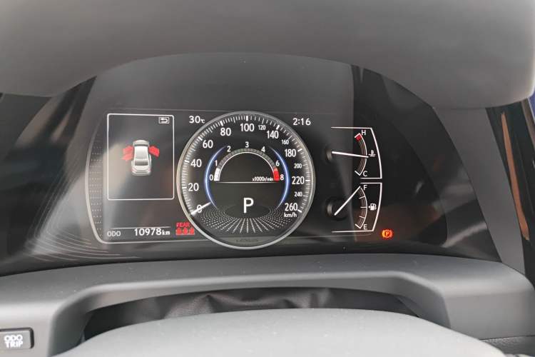 Used Lexus ES 2023 200 Excellence Edition Instrument Cluster