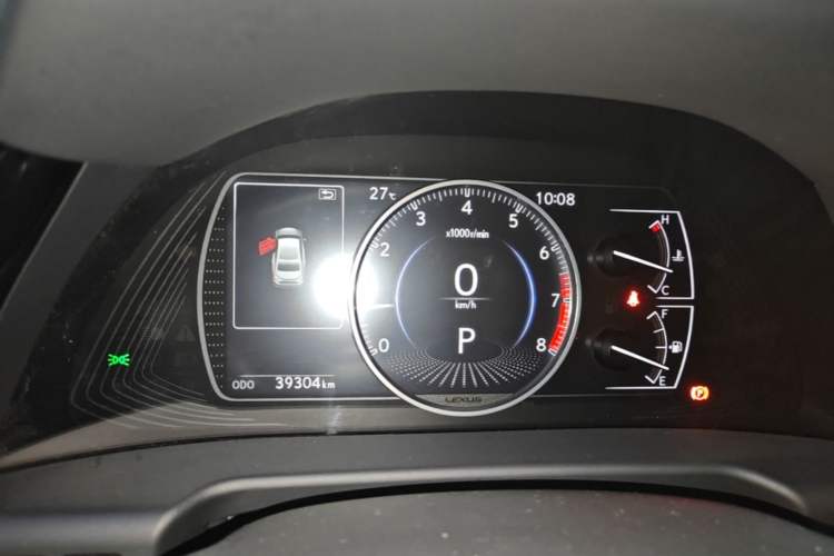 Used Lexus ES 2023 200 Excellence Edition Instrument Cluster
