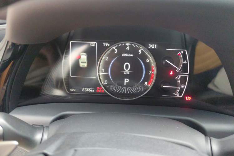 Used Lexus ES 2023 200 Excellence Edition Instrument Cluster