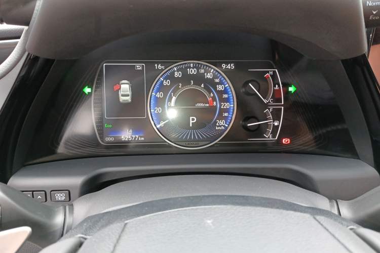 Used Lexus ES 2023 260 Excellence Edition Instrument Cluster