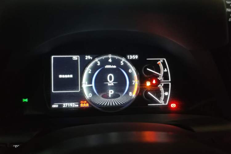 Used Lexus ES 2023 200 Luxury Edition Instrument Cluster
