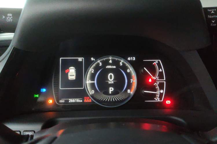 Used Lexus ES 2023 200 Excellence Edition Instrument Cluster