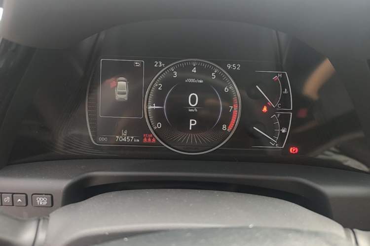 Used Lexus ES 2023 200 Excellence Edition Instrument Cluster