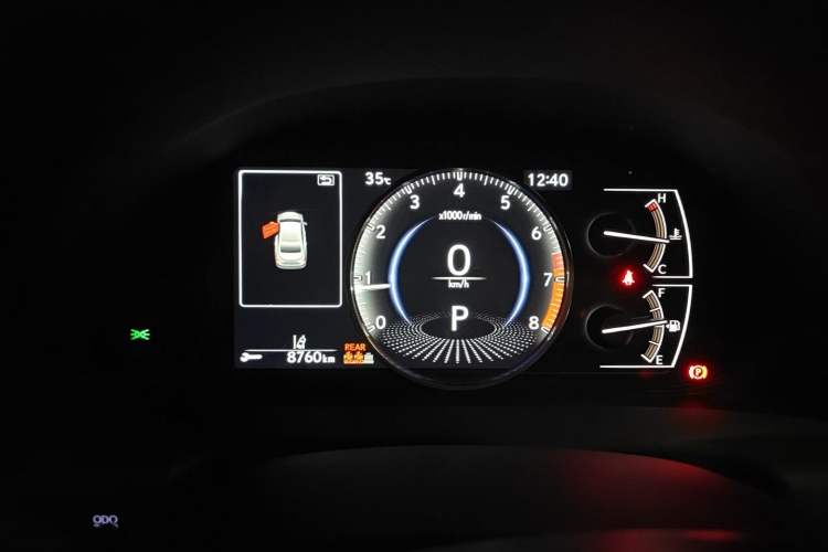 Used Lexus ES 2023 200 Excellence Edition Instrument Cluster