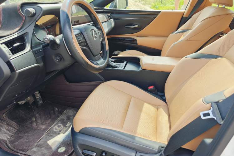Used Lexus ES 2023 200 Excellence Edition Left Front Seat