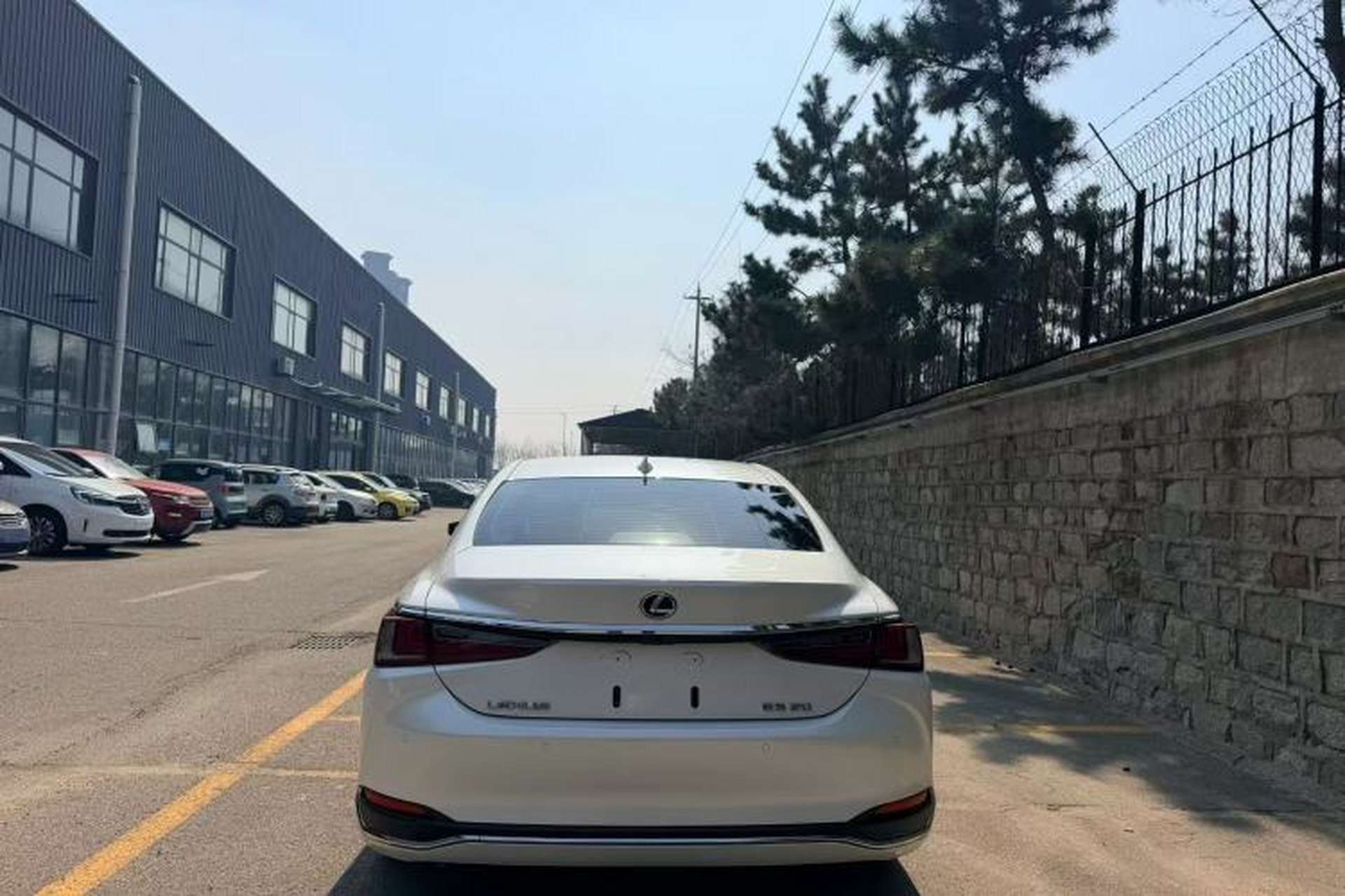 Used Lexus ES 2023 200 Excellence Edition Rear
