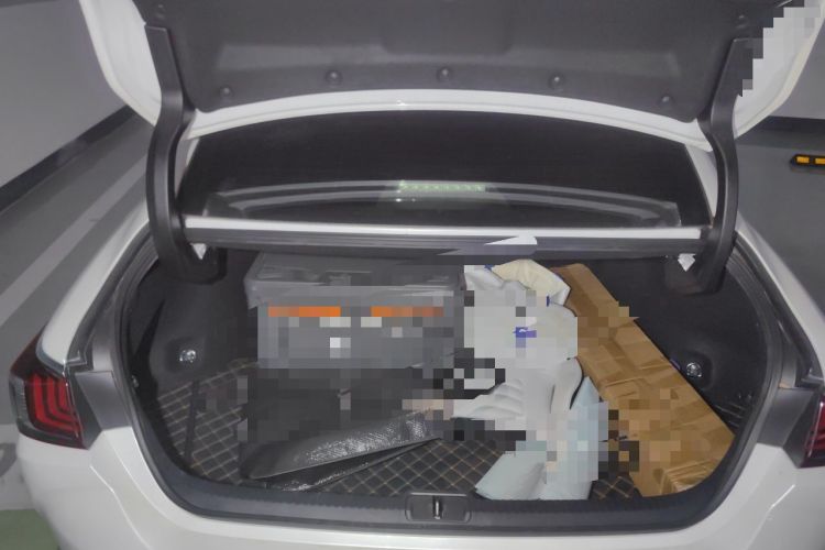 Used Lexus ES 2023 200 Excellence Edition Trunk