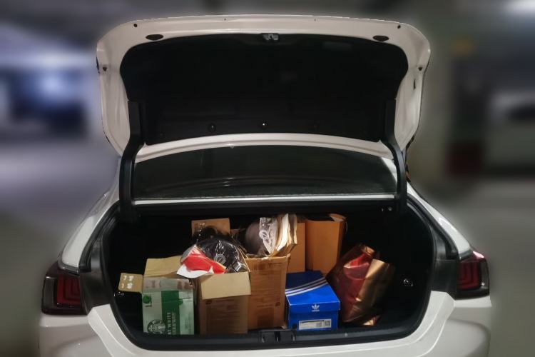 Used Lexus ES 2023 200 Excellence Edition Trunk