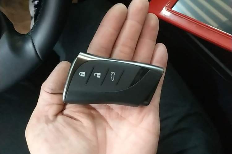 Used Lexus ES 2023 200 Excellence Edition Vehicle Key