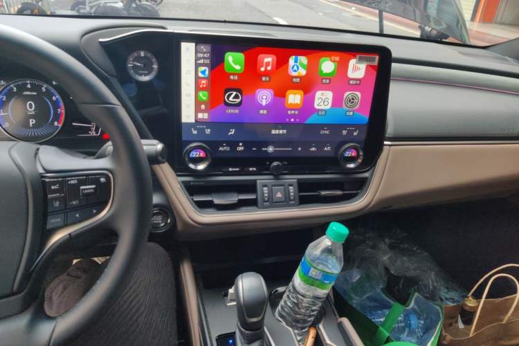 Used Lexus ES 2024 200 Premium Edition Audio And AC Panel
