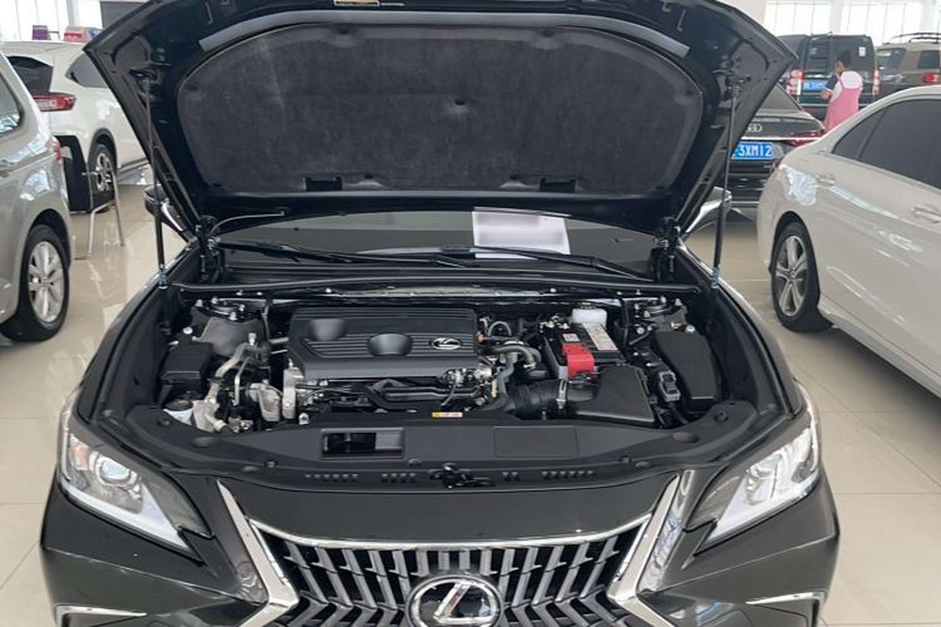 Used Lexus ES 2024 200 Premium Edition Engine Bay