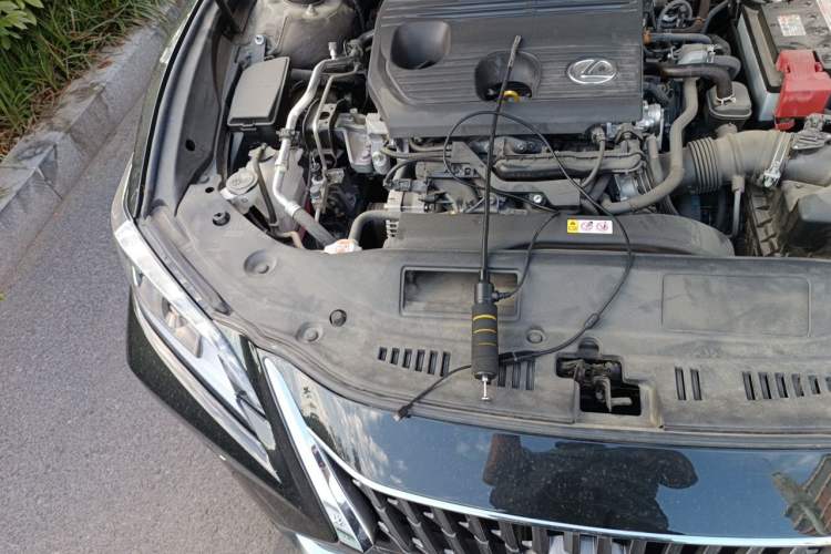 Used Lexus ES 2024 200 Premium Edition Engine Bay Right