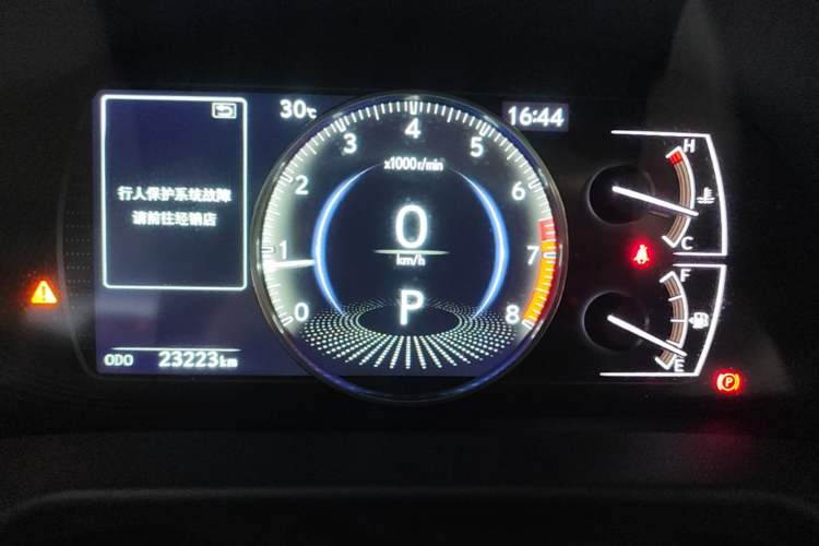 Used Lexus ES 2024 200 Premium Edition Instrument Cluster