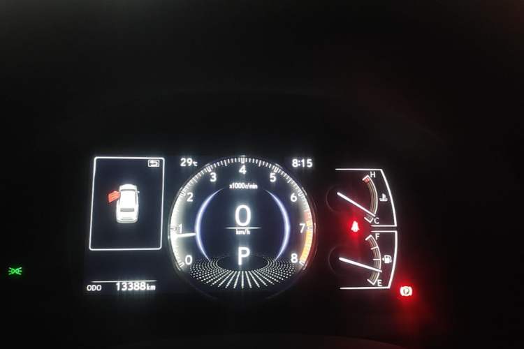Used Lexus ES 2024 200 Premium Edition Instrument Cluster
