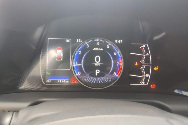 Used Lexus ES 2024 200 Premium Edition Instrument Cluster