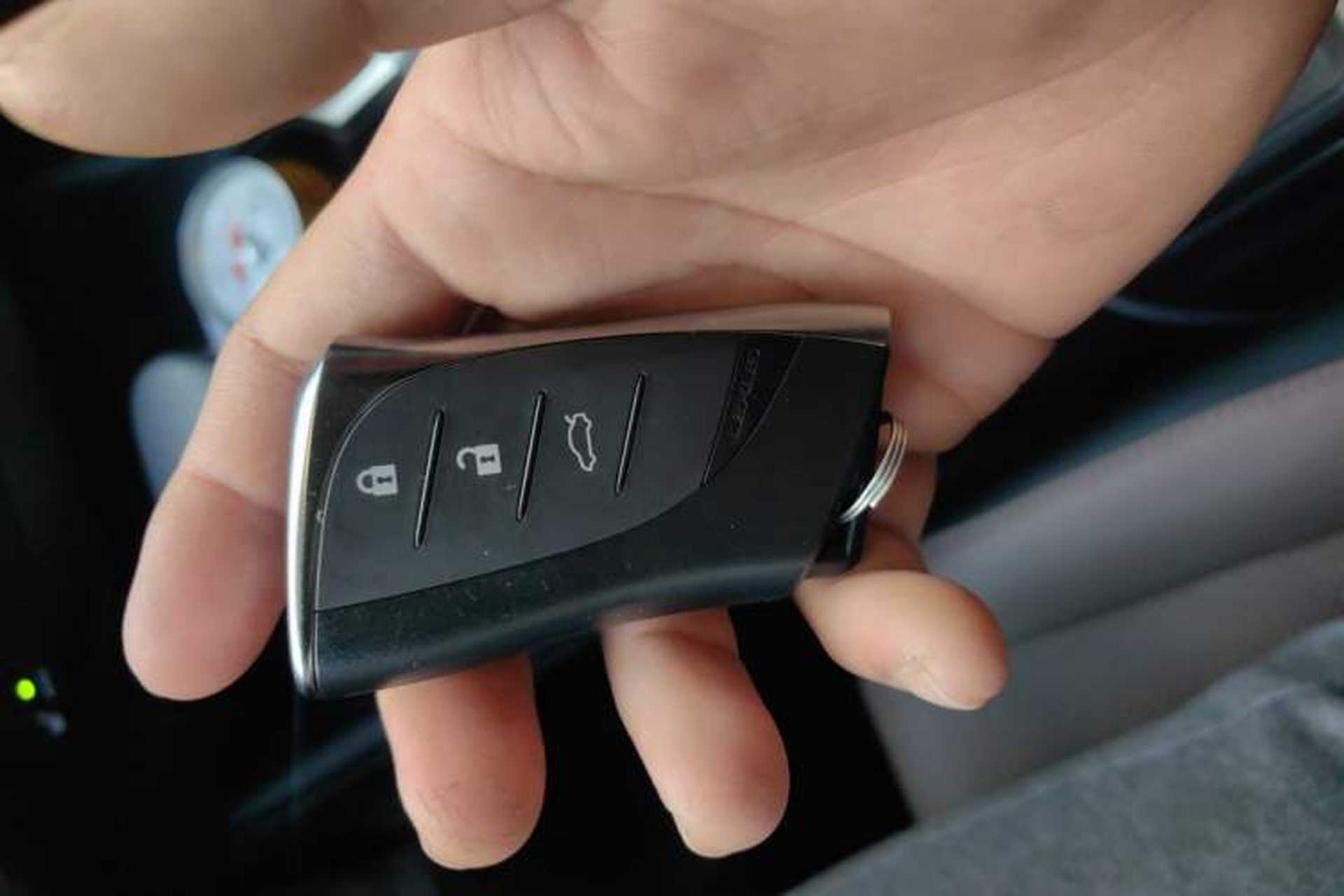 Used Lexus ES 2024 200 Premium Edition Vehicle Key