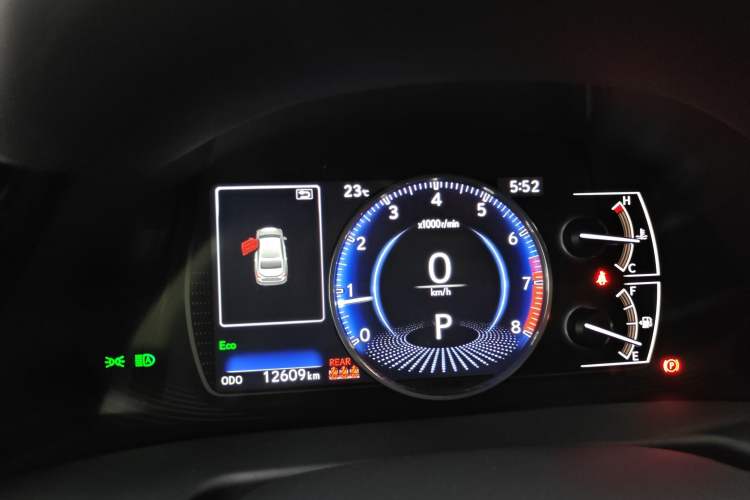 Used Lexus ES 2024 200 Premium Edition Instrument Cluster