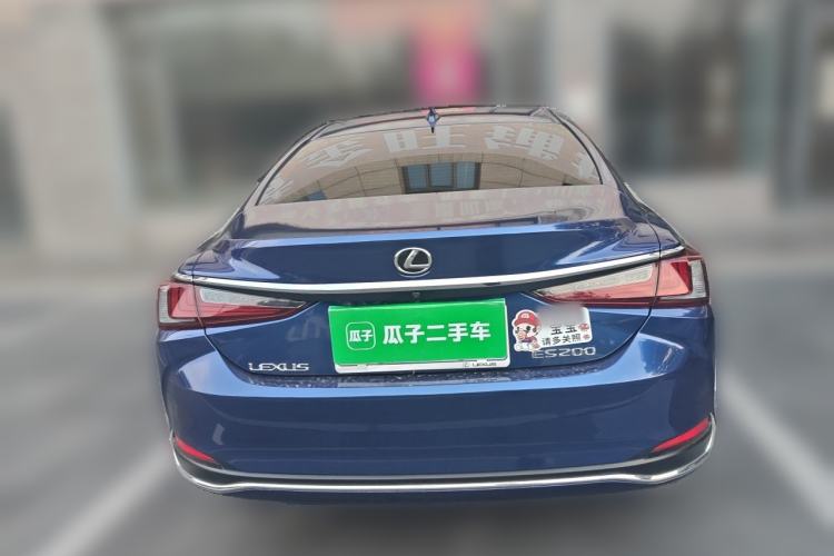 Used Lexus ES 2024 200 Premium Edition Rear