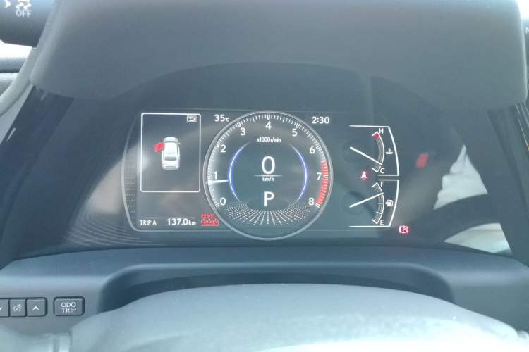 Used Lexus ES 2024 200 Premium Edition Instrument Cluster