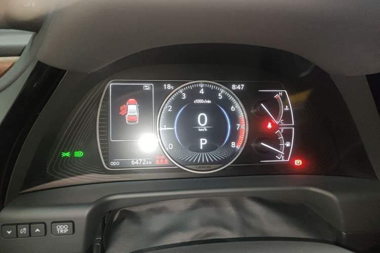 Used Lexus ES 2024 200 Premium Edition Instrument Cluster