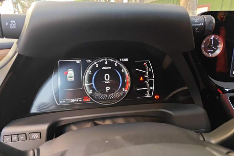 Used Lexus ES 2024 200 Premium Edition Instrument Cluster