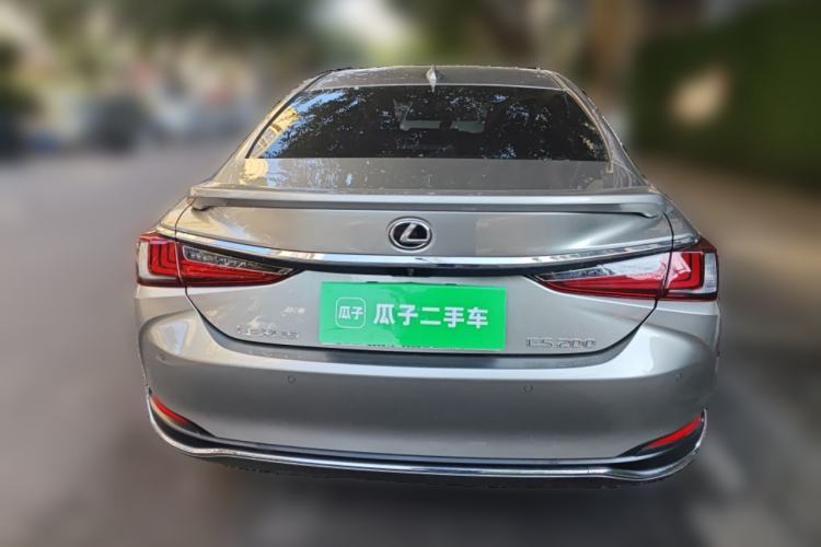 Used Lexus ES 2024 200 Premium Edition Rear