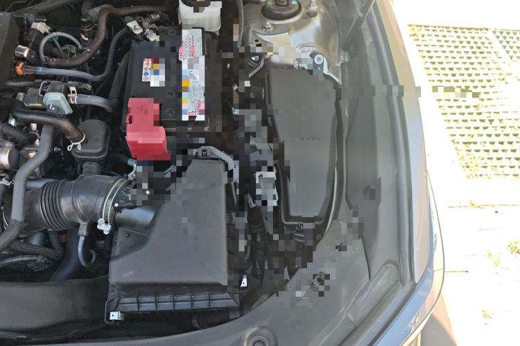 Used Lexus ES 2024 200 Premium Edition Engine Bay Left