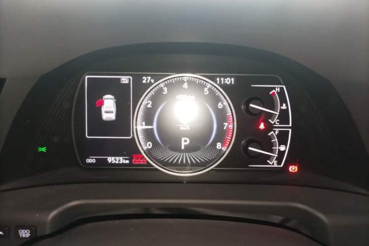 Used Lexus ES 2024 200 Premium Edition Instrument Cluster