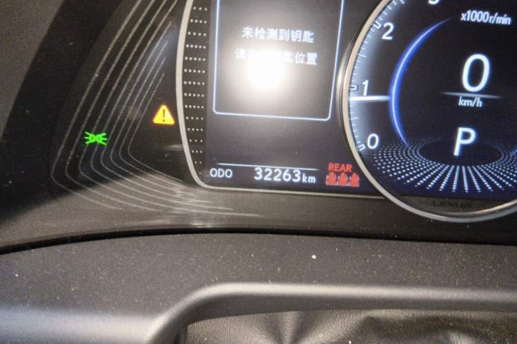 Used Lexus ES 2024 200 Premium Edition Odometer Close Up