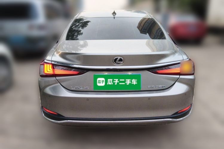 Used Lexus ES 2024 200 Premium Edition Rear