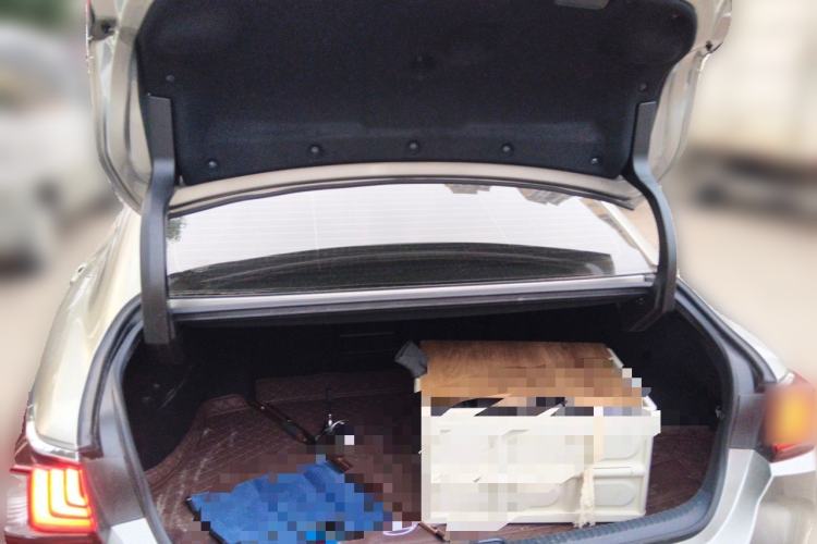 Used Lexus ES 2024 200 Premium Edition Trunk