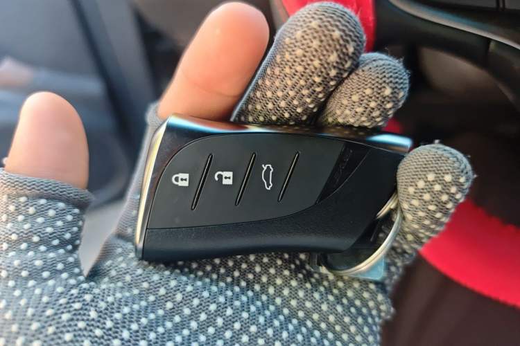 Used Lexus ES 2024 200 Premium Edition Vehicle Key