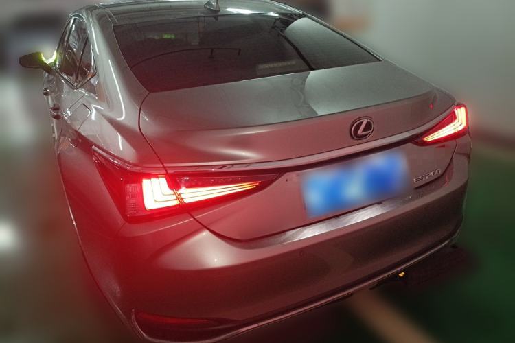 Used Lexus ES 2024 200 Premium Edition Rear
