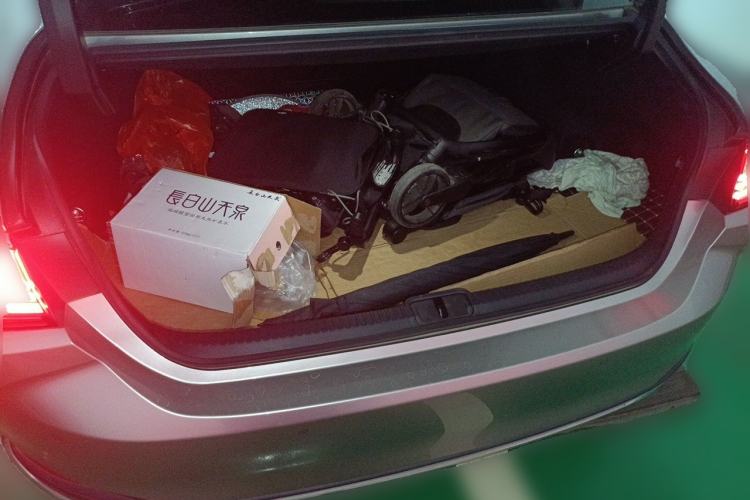 Used Lexus ES 2024 200 Premium Edition Trunk