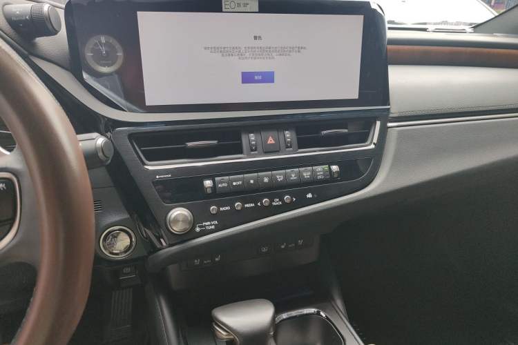 Used Lexus ES 2024 200 Premium Edition Audio And AC Panel