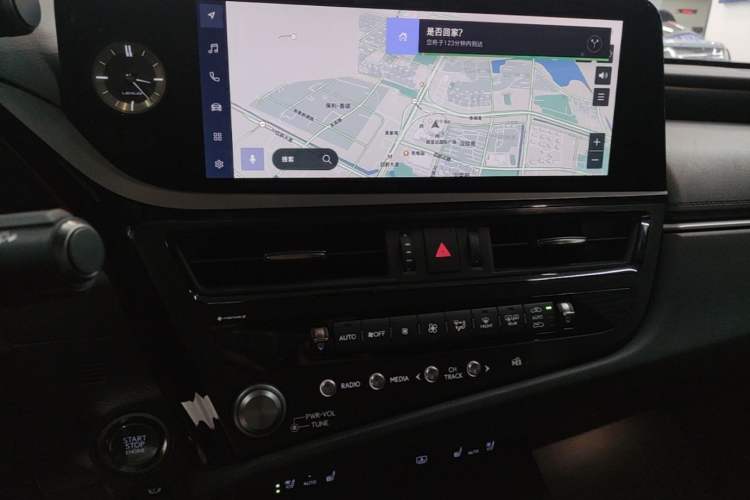 Used Lexus ES 2024 200 Premium Edition Audio And AC Panel