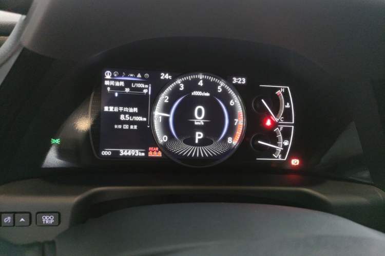 Used Lexus ES 2024 200 Premium Edition Instrument Cluster